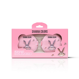 Sivanna Colors พัพแต่งหน้า Bunny Bouncy Soft Puff HF36 14 กรัม แพ็ก 2 ชิ้น - Sivanna, เครื่องใช้ส่วนตัว/เสริมความงาม