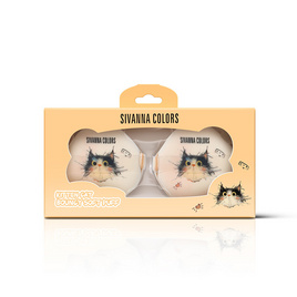 Sivanna Colors พัพแต่งหน้า Bunny Bouncy Soft Puff HF36 14 กรัม แพ็ก 2 ชิ้น - Sivanna, เครื่องใช้ส่วนตัว/เสริมความงาม