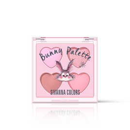 Sivanna Colors พาเลทอายแชโดว์ Colorful Vitality Eyeshadow Palette HF542 3.6 กรัม - Sivanna