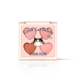 Sivanna Colors พาเลทอายแชโดว์ Colorful Vitality Eyeshadow Palette HF542 3.6 กรัม - Sivanna, ตกแต่งดวงตา
