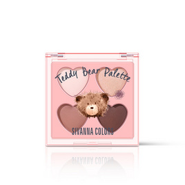 Sivanna Colors พาเลทอายแชโดว์ Colorful Vitality Eyeshadow Palette HF542 3.6 กรัม - Sivanna, ทาตา