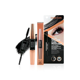 Sivanna Colors มาสคาร่า Dual Volume Curl Mascara HF9020 8 กรัม - Sivanna, มาสคาร่า