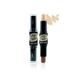Sivanna Colors ไฮไลท์ Evolution Wonder Stick HF626 10 กรัม - Sivanna, แก้ม