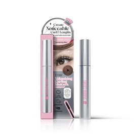 Sivanna Colors มาสคาร่า Extra Volumizing Curling Mascara HF244 7 กรัม - Sivanna, ตกแต่งดวงตา