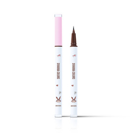 Sivanna Colors อายไลเนอร์ Extremely Thin Waterproof Liquid Eyeliner DEP541 0.6 กรัม - Sivanna, สกินแคร์ดูแลผิว