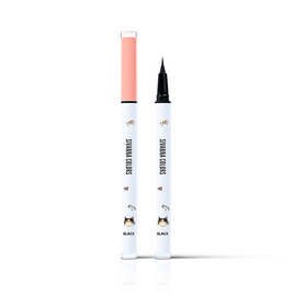 Sivanna Colors อายไลเนอร์ Extremely Thin Waterproof Liquid Eyeliner DEP541 0.6 กรัม - Sivanna, สกินแคร์ดูแลผิว