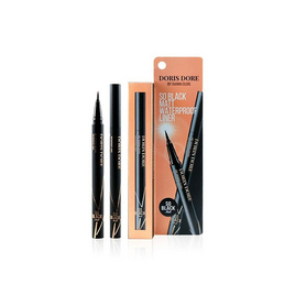 Sivanna Colors อายไลน์เนอร์ So Black Matt Waterproof Liner DO-03 0.6 กรัม - Sivanna, เครื่องสำอาง