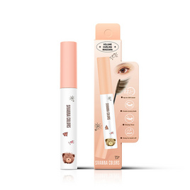 Sivanna Colors มาสคาร่า Volume Curling Mascara HF575 0.8 กรัม - Sivanna, ตกแต่งดวงตา