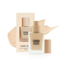 Sivanna รองพื้น Coverrage Foundation 30 กรัม HF118 - Sivanna, ผิวหน้า