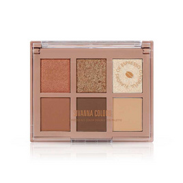 Sivanna พาเลทอายแชโดว์ Double Eye Palette HF617 2 กรัมx6 +4.3 กรัมx2 - Sivanna, ความงาม