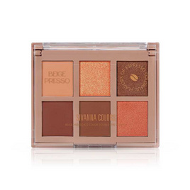 Sivanna พาเลทอายแชโดว์ Double Eye Palette HF617 2 กรัมx6 +4.3 กรัมx2 - Sivanna, 7Online