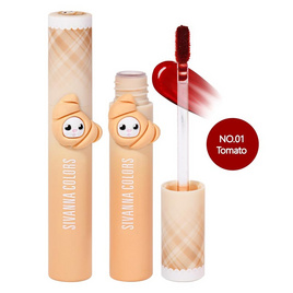 Sivanna ลิปทิ้นท์ Funny Cute Lip Glaze HF958 3 กรัม - Sivanna, ริมฝีปาก