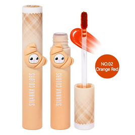 Sivanna ลิปทิ้นท์ Funny Cute Lip Glaze HF958 3 กรัม - Sivanna, ริมฝีปาก