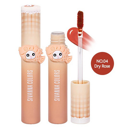 Sivanna ลิปทิ้นท์ Funny Cute Lip Glaze HF958 3 กรัม - Sivanna, ลิปกรอส