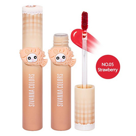 Sivanna ลิปทิ้นท์ Funny Cute Lip Glaze HF958 3 กรัม - Sivanna, ความงาม