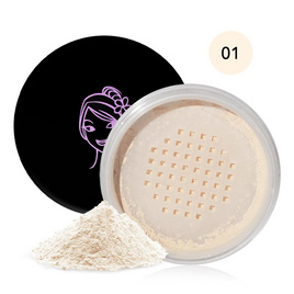 Sivanna แป้งฝุ่นทาหน้า Loose Powder F010 20 กรัม - Sivanna, ความงาม