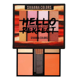 Sivanna พาเลทแต่งหน้า Makeup Studio Hello Perfect HF5016 21.5 กรัม - Sivanna, ความงาม