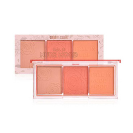 Sivanna พาเลทบลัชออน Mood Blusher Palette HF142 12 กรัม - Sivanna, ผิวหน้า