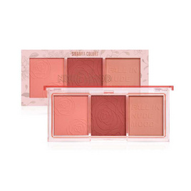 Sivanna พาเลทบลัชออน Mood Blusher Palette HF142 12 กรัม - Sivanna, ความงาม