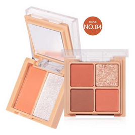 Sivanna พาเลทแต่งหน้า Pocket Candy Face Palette HF182 9.6 กรัม - Sivanna, เครื่องสำอาง