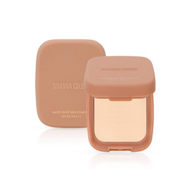 Sivanna แป้งพัฟผสมรองพื้น Skin Compact Powder HF127 7 กรัม - Sivanna, แป้ง