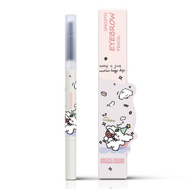 Sivanna ดินสอเขียนคิ้ว Smooth Eyebrow HF818 0.30 กรัม - Sivanna, Sivanna