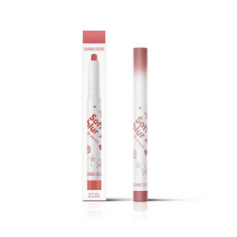 Sivanna ดินสอเขียนขอบปาก Soft Blur Lip Pencil HF707 1.45 กรัม - Sivanna, ริมฝีปาก
