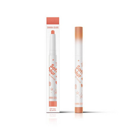 Sivanna ดินสอเขียนขอบปาก Soft Blur Lip Pencil HF707 1.45 กรัม - Sivanna, ริมฝีปาก