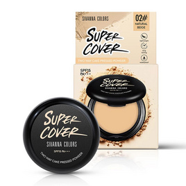 Sivanna แป้งพัพ Two Way Cake Powder HF731 4 กรัม - Sivanna, แป้ง