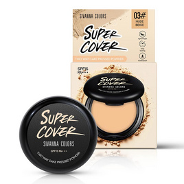 Sivanna แป้งพัพ Two Way Cake Powder HF731 4 กรัม - Sivanna, แป้ง