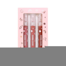 Sivanna ลิปสติก Velvet Mist Lip Glaze HF5082 2.6 กรัม (เซ็ท 3 ชิ้น) - Sivanna, ริมฝีปาก