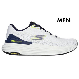 Skechers สเก็ตเชอร์ส รองเท้าวิ่งผู้ชาย ออกกำลังกาย, สปอร์ต Men GOrun Max Cushioning Running Shoes - Skechers, รองเท้าผ้าใบผู้ชาย