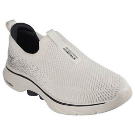 Skechers รองเท้าผู้ชาย Men GOwalk 7 Walking Shoes Air-Cooled Goga Mat - Skechers, รองเท้า