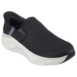 Skechers รองเท้าลำลองผู้ชาย Men Slip-ins Sport D'Lux Walker 2.0 Shoes Air-Cooled Memory Foam - Skechers, รองเท้า