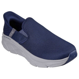 Skechers รองเท้าลำลองผู้ชาย Men Slip-ins Sport D'Lux Walker 2.0 Shoes Air-Cooled Memory Foam - Skechers, รองเท้า