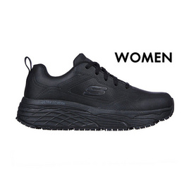 Skechers รองเท้าผู้หญิง Work Max Cushioning Elite Slip Resistant Fibar Shoes 108049 - Skechers, แฟชั่น