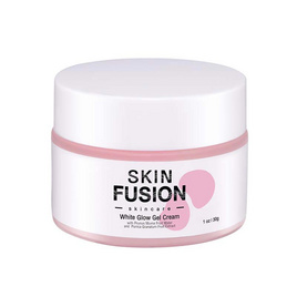 Skin Fusion ครีมบำรุงผิวหน้า White Glow Gel Cream 30 กรัม - SKIN FUSION, skincare กู้ผิวสวย ปราบผิวเสีย