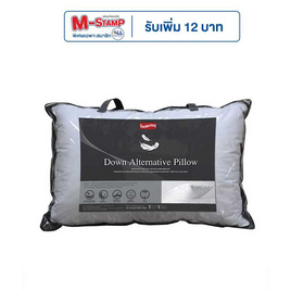 Slumberland Down Alternative Pillow หมอนขนเป็ดไมโครเจล (106PDD) - Slumberland, ห้องนอนและเครื่องนอน