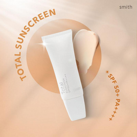 Smith ครีมกันแดด Total Sunscreen SPF50+ PA++++ 30 g ผลิตภัณฑ์ของคุณหมอโอ๊ค สมิทธิ์ - Smith, ความงามและของใช้ส่วนตัว