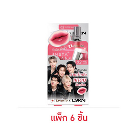 Smooto ลิปทินท์ InstaGlam Flash Tint 2 กรัม แพ็ก 6 ชิ้น - Smooto, สินค้าใหม่