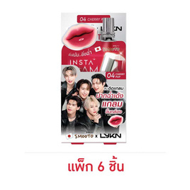 Smooto ลิปทินท์ InstaGlam Flash Tint 2 กรัม แพ็ก 6 ชิ้น - Smooto