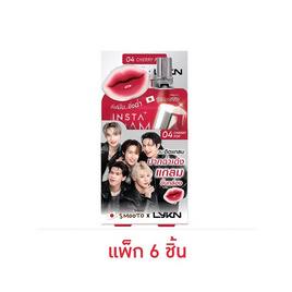 Smooto ลิปทินท์ InstaGlam Flash Tint 2 กรัม แพ็ก 6 ชิ้น - Smooto, สินค้าใหม่