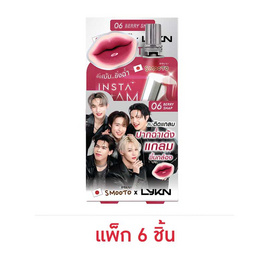 Smooto ลิปทินท์ InstaGlam Flash Tint 2 กรัม แพ็ก 6 ชิ้น - Smooto, ลิปทินท์