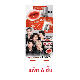 Smooto ลิปทินท์ InstaGlam Flash Tint 2 กรัม แพ็ก 6 ชิ้น - Smooto, ลิปทินท์