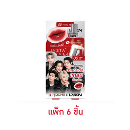 Smooto ลิปทินท์ InstaGlam Flash Tint 2 กรัม แพ็ก 6 ชิ้น - Smooto, ลิปทินท์