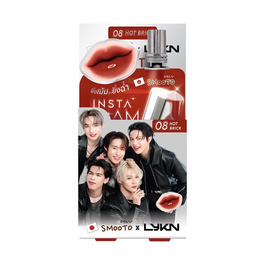 Smooto ลิปทินท์ InstaGlam Flash Tint 2 กรัม แพ็ก 6 ชิ้น - Smooto, ลิปทินท์