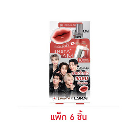 Smooto ลิปทินท์ InstaGlam Flash Tint 2 กรัม แพ็ก 6 ชิ้น - Smooto, ลิปทินท์