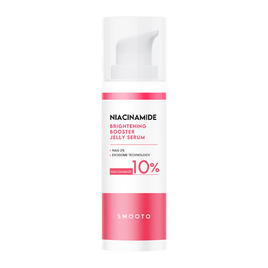 Smooto เจลลี่เซรั่ม Niacinamide Brightening Booster Jelly Serum 30 กรัม - Smooto, ดูแลผิวหน้า