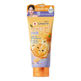 Smooto เจลบำรุงผิว Power C Hya Bright Up Moisturizing Gel 200 กรัม - Smooto, ผิวชุ่มชื้นฉ่ำโกลว์