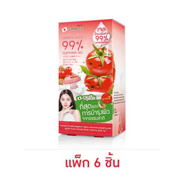 Smooto ซูทติ้งเจล Tomato Bulgaria Yogurt Whitening Shooting Gel 40 กรัม (แพ็ก 6 ชิ้น) - Smooto, skincare กู้ผิวสวย ปราบผิวเสีย